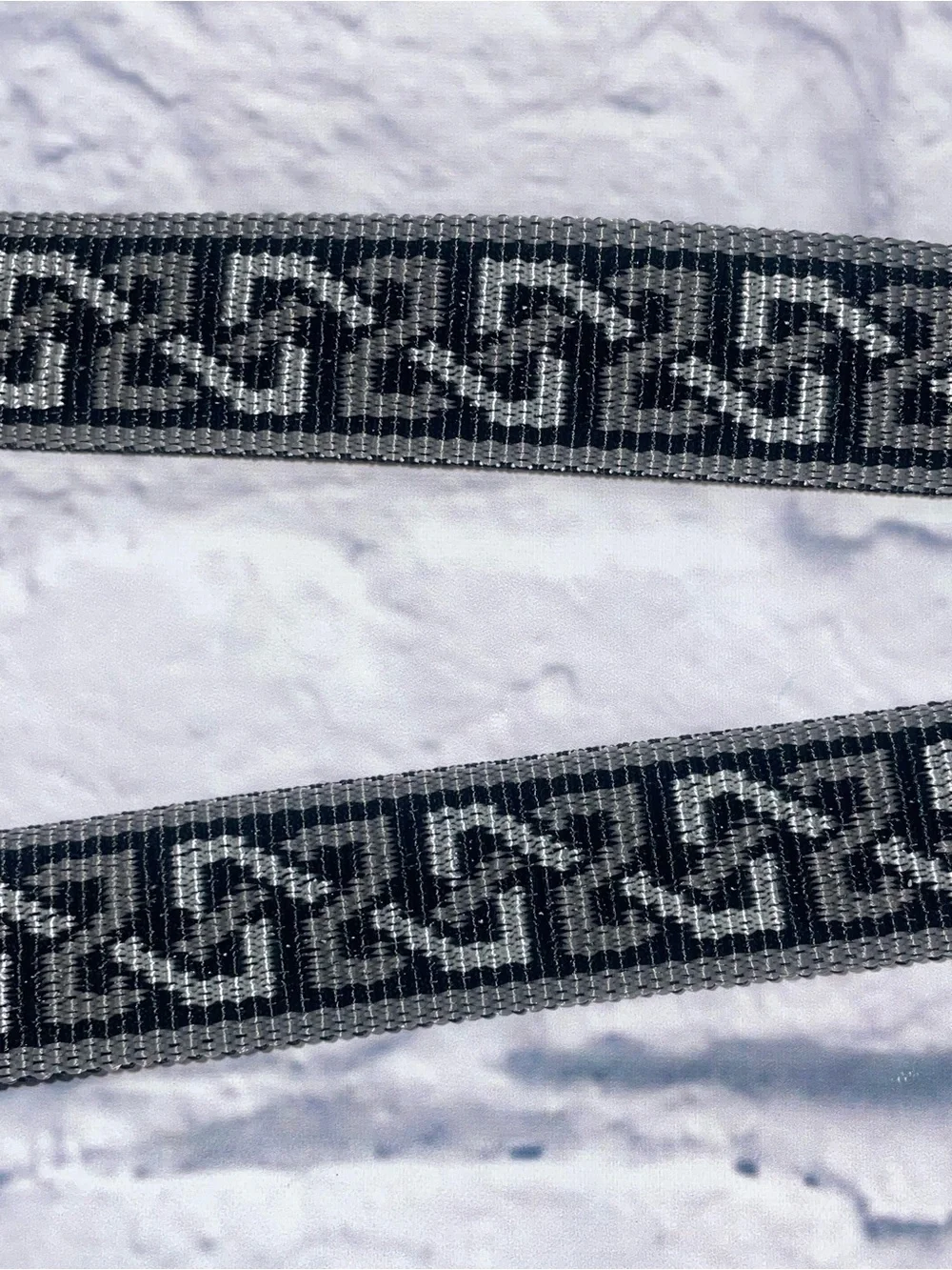 Bison Designs Ellipse Pattern Belt (Medium)